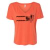 Women’s Slouchy V-Neck Tee Thumbnail