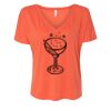 Women’s Slouchy V-Neck Tee Thumbnail