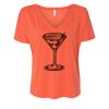 Women’s Slouchy V-Neck Tee Thumbnail
