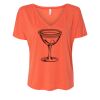Women’s Slouchy V-Neck Tee Thumbnail