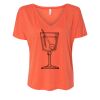 Women’s Slouchy V-Neck Tee Thumbnail