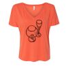 Women’s Slouchy V-Neck Tee Thumbnail