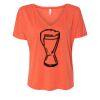 Women’s Slouchy V-Neck Tee Thumbnail