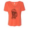 Women’s Slouchy V-Neck Tee Thumbnail