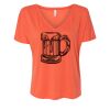 Women’s Slouchy V-Neck Tee Thumbnail