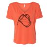 Women’s Slouchy V-Neck Tee Thumbnail