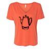 Women’s Slouchy V-Neck Tee Thumbnail