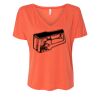 Women’s Slouchy V-Neck Tee Thumbnail