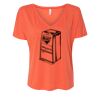 Women’s Slouchy V-Neck Tee Thumbnail