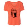 Women’s Slouchy V-Neck Tee Thumbnail