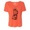 Women’s Slouchy V-Neck Tee Thumbnail