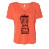 Women’s Slouchy V-Neck Tee Thumbnail
