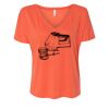 Women’s Slouchy V-Neck Tee Thumbnail