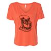 Women’s Slouchy V-Neck Tee Thumbnail