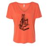 Women’s Slouchy V-Neck Tee Thumbnail