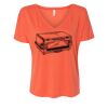 Women’s Slouchy V-Neck Tee Thumbnail