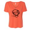 Women’s Slouchy V-Neck Tee Thumbnail
