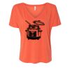 Women’s Slouchy V-Neck Tee Thumbnail