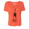 Women’s Slouchy V-Neck Tee Thumbnail