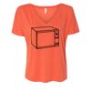 Women’s Slouchy V-Neck Tee Thumbnail