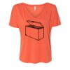 Women’s Slouchy V-Neck Tee Thumbnail