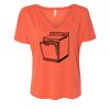 Women’s Slouchy V-Neck Tee Thumbnail