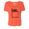 Women’s Slouchy V-Neck Tee Thumbnail