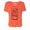 Women’s Slouchy V-Neck Tee Thumbnail