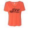 Women’s Slouchy V-Neck Tee Thumbnail