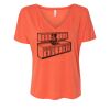 Women’s Slouchy V-Neck Tee Thumbnail