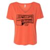 Women’s Slouchy V-Neck Tee Thumbnail