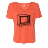 Women’s Slouchy V-Neck Tee Thumbnail