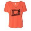 Women’s Slouchy V-Neck Tee Thumbnail
