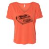Women’s Slouchy V-Neck Tee Thumbnail