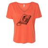 Women’s Slouchy V-Neck Tee Thumbnail