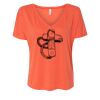 Women’s Slouchy V-Neck Tee Thumbnail