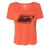 Women’s Slouchy V-Neck Tee Thumbnail