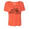 Women’s Slouchy V-Neck Tee Thumbnail