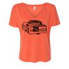 Women’s Slouchy V-Neck Tee Thumbnail