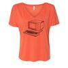 Women’s Slouchy V-Neck Tee Thumbnail