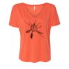 Women’s Slouchy V-Neck Tee Thumbnail