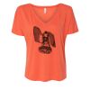 Women’s Slouchy V-Neck Tee Thumbnail