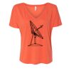 Women’s Slouchy V-Neck Tee Thumbnail