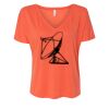 Women’s Slouchy V-Neck Tee Thumbnail