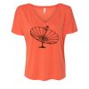 Women’s Slouchy V-Neck Tee Thumbnail