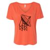 Women’s Slouchy V-Neck Tee Thumbnail