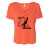 Women’s Slouchy V-Neck Tee Thumbnail