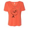 Women’s Slouchy V-Neck Tee Thumbnail