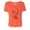 Women’s Slouchy V-Neck Tee Thumbnail