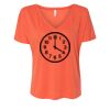 Women’s Slouchy V-Neck Tee Thumbnail
